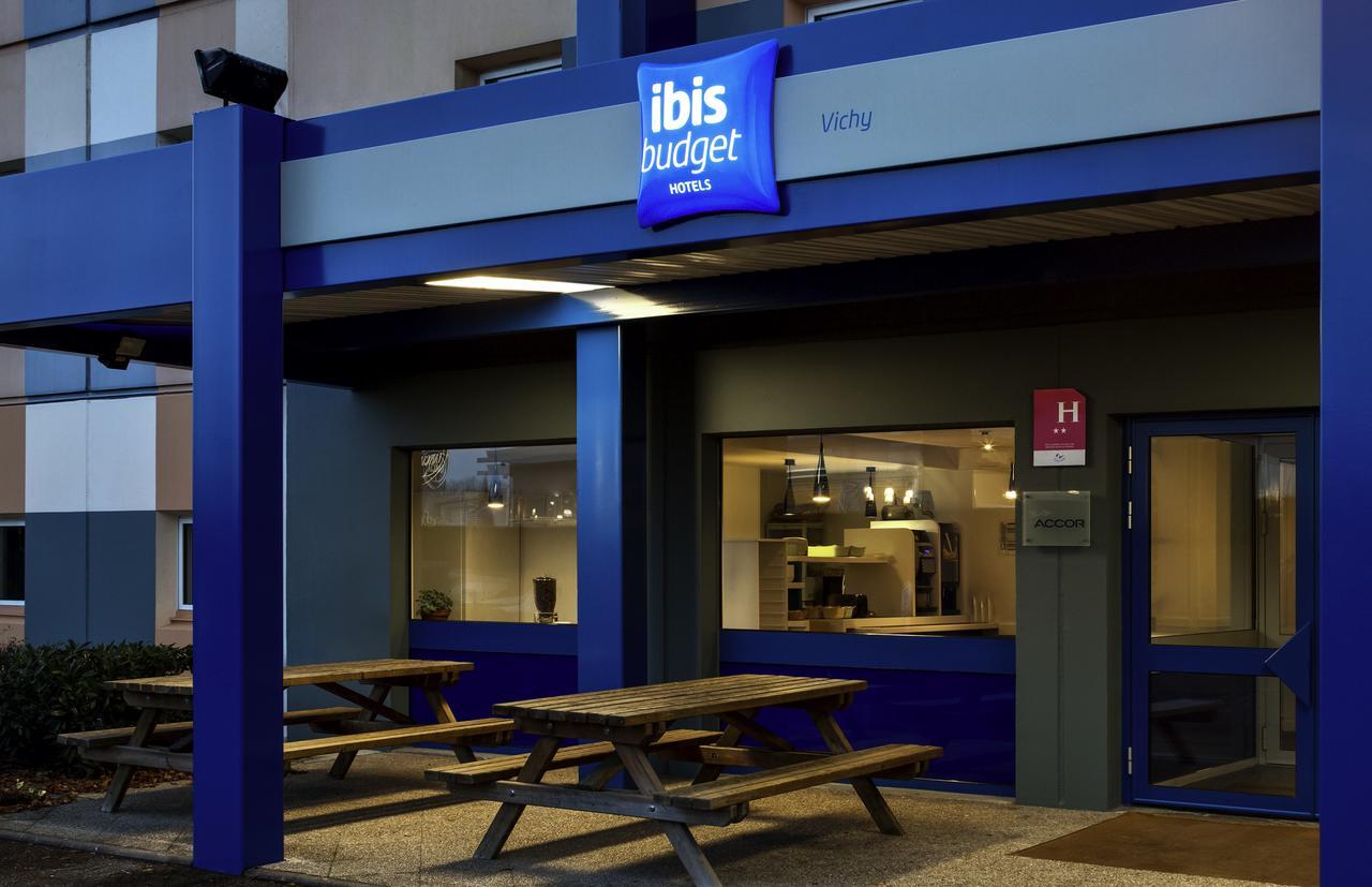 Hotel Ibis Budget Vichy ベルリーヴ・シュル・アリエ エクステリア 写真