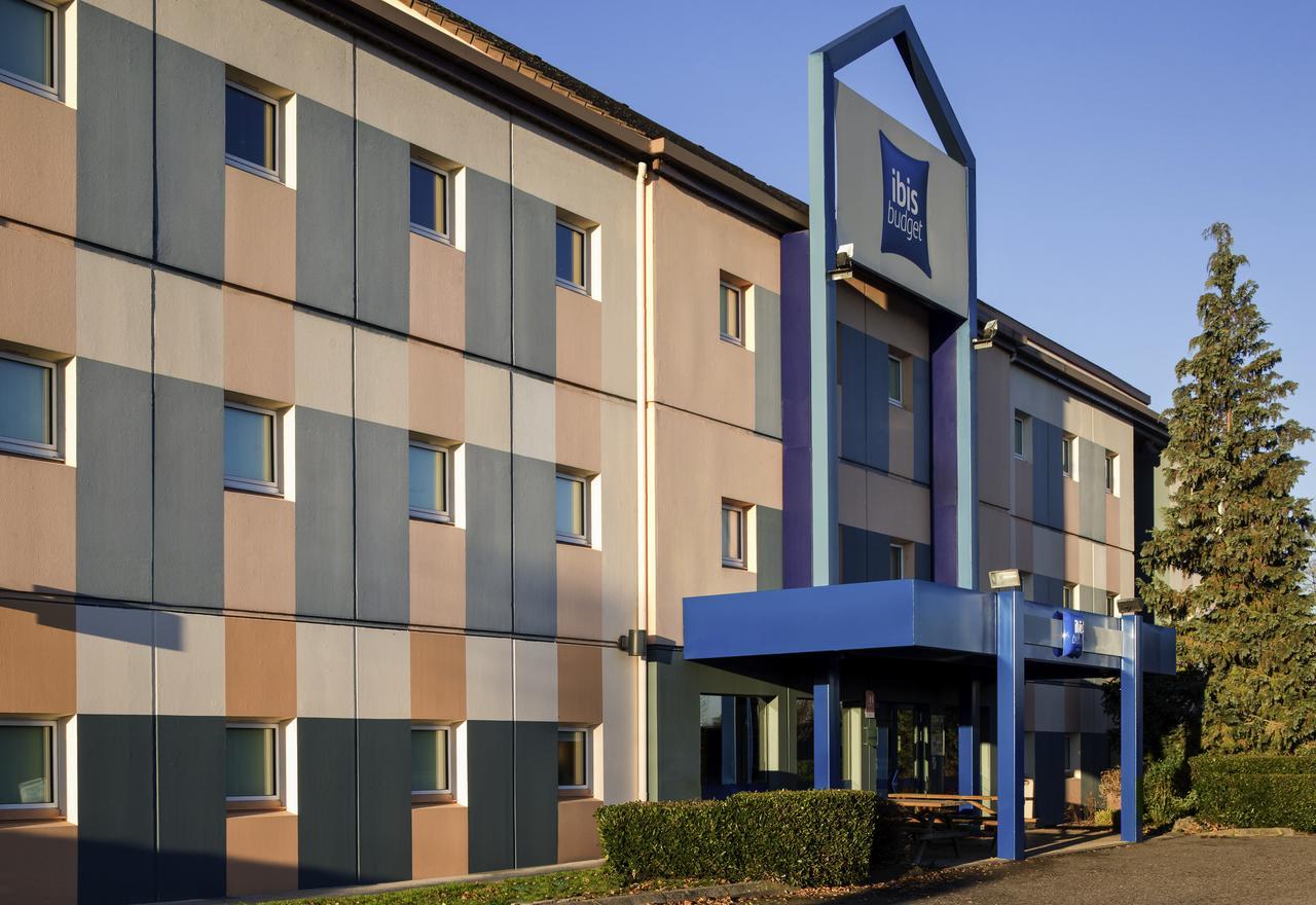 Hotel Ibis Budget Vichy ベルリーヴ・シュル・アリエ エクステリア 写真