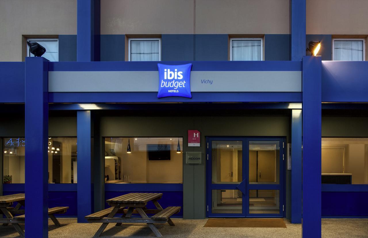 Hotel Ibis Budget Vichy ベルリーヴ・シュル・アリエ エクステリア 写真