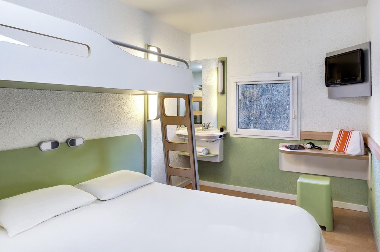 Hotel Ibis Budget Vichy ベルリーヴ・シュル・アリエ エクステリア 写真