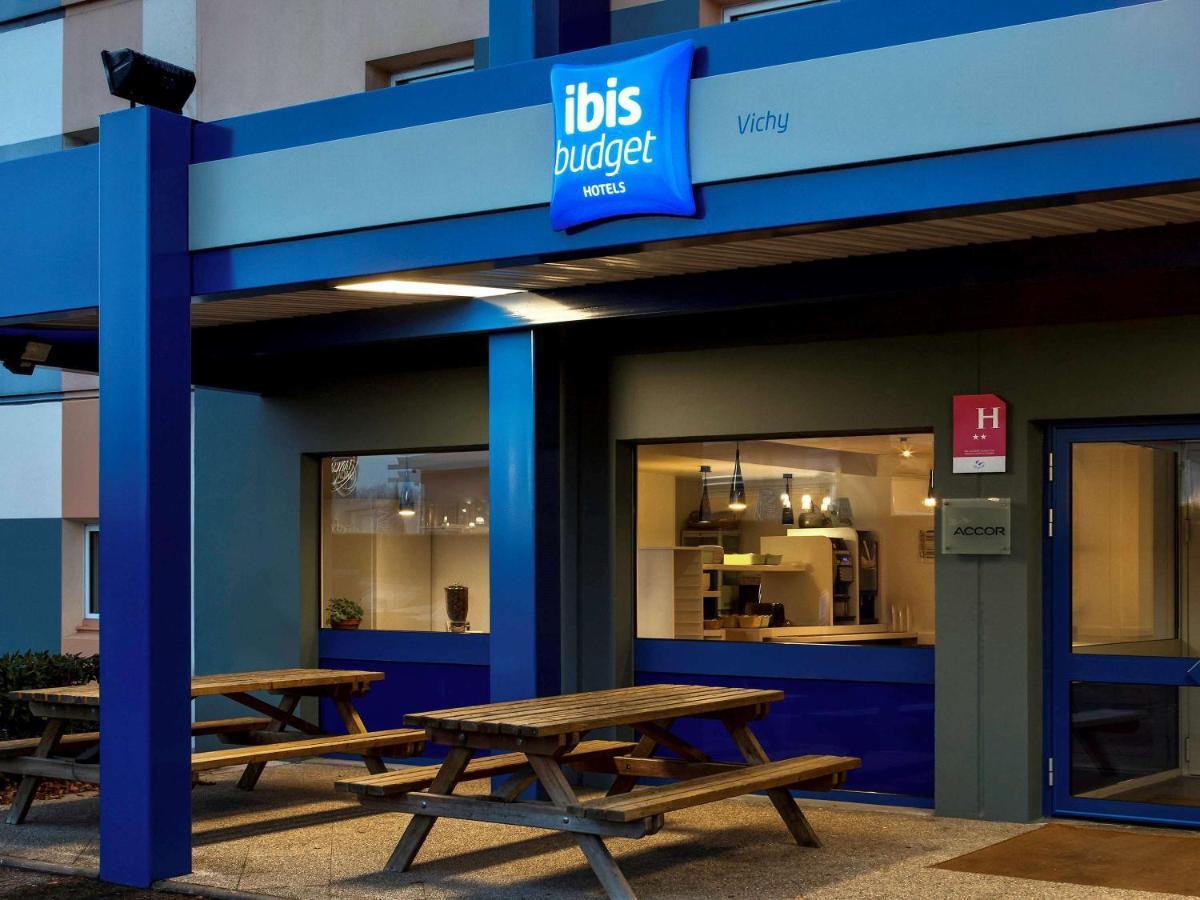 Hotel Ibis Budget Vichy ベルリーヴ・シュル・アリエ エクステリア 写真